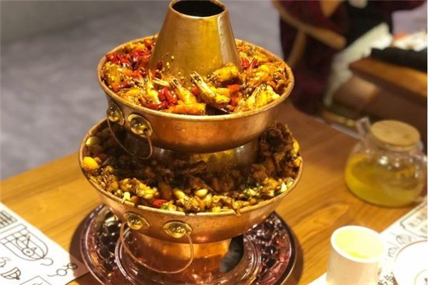 蛙傲铜炉炭火蛙